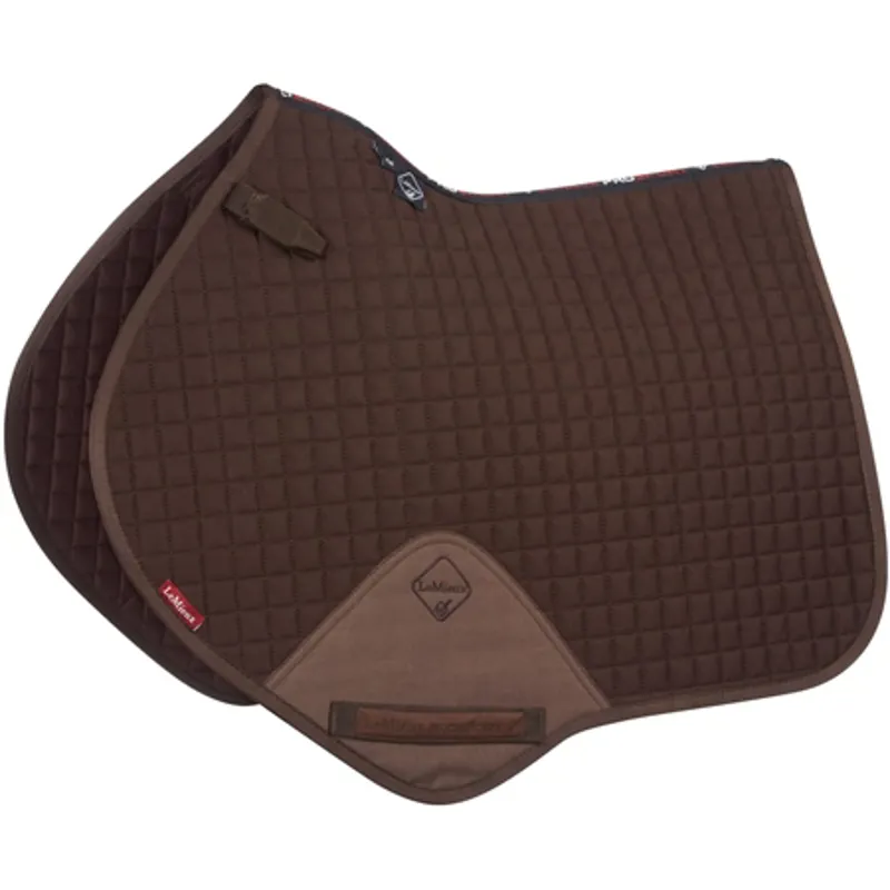 LeMieux Close Contact Cotton Square - Brown